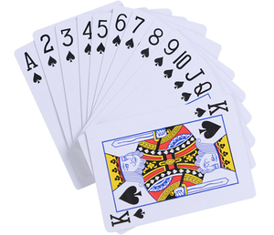 Customizable Professional playing cards poker with low price