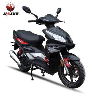 Durable de freno de disco 125cc nueva gasolina scooter para adultos en