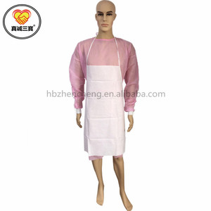 Desechable no tejido delantal de cocina - Product Image 1