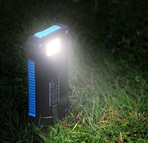 Productos interesantes 2016 impermeable banco de la energía solar 20000 mah cargador solar - Product Image 5