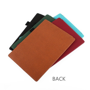 <span class=keywords><strong>A4</strong></span>/A5/A6 Almohadillas de escritura de cuero PU Carpeta de firmas de la Escuela de oficina con portapapeles para archivar productos - Product Image 5