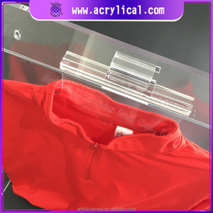 Nuevo Exhibidor de Acrílico Transparente de 3 mm de Grosor, Ecológico, Elegante, para Exhibición de Camisetas, Publicidad, Objetos de Colección - Product Image 3