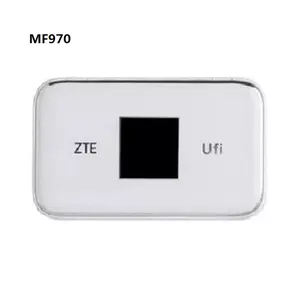 ปลดล็อก ZTE MF970 LTE Pocket 300 Mbps dongle 4G Mobile Hotspot 4G WiFi Router 4G LTE-FDD: b1/2/3/7/8/20/28/12 และ 17