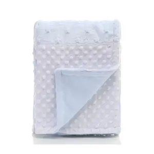 Personalized Soft Touch Breathable Comfort Bubble Patchwork Baby Blanket