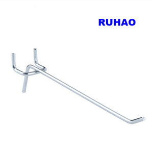 <span class=keywords><strong>Per</strong></span> Scaffale del Supermercato Accessorio RH-PH01S-5.5 Metallo Pegboard Gancio - Product Image 6