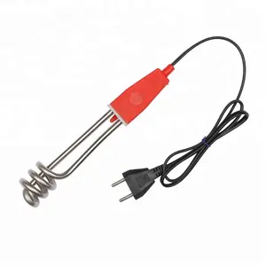 stainless steel immersion water heater and coffee heater with French plugs 500W