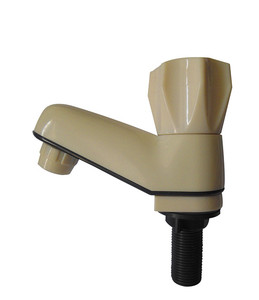 白色ABS/PVC Quarter Turn Plastic Taps/Faucet