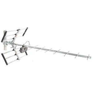 Dvb-t hdtv/t2 yagi uhf con LTE filtro 12 dbi antenna esterna della tv digitale atsc