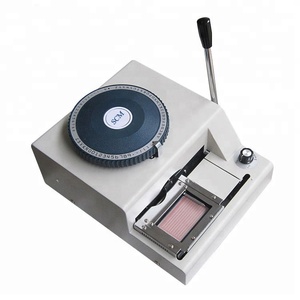 Macchina per la Produzione di Carte in PVC con Funzione di Goffratura - Product Image 3