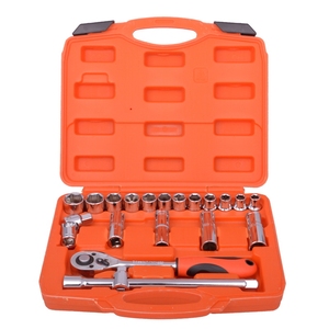 ASAKI 20PCS家庭用ハードウェアコンビネーションツールセット & ツールキット/ボックスハンドツールセット<span class=keywords><strong>AK</strong></span>-9765セット - Product Image 1