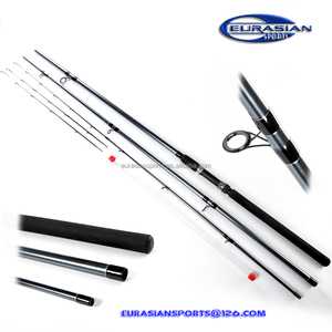 Glasvezel Feederhengel, groothandel goedkopere prijs 3+3 tips medium action feederhengel, 100g 3.60m Weihai hengelfabriek - Product Image 6