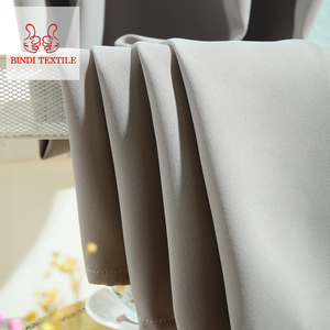Per la vendita calda grigio tenda oscurante per soggiorno elegante Rideau per <span class=keywords><strong>salone</strong></span> oggetto caldo per la decorazione della casa - Product Image 3