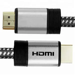 Suporta 18Gbps Nylon Trançado 12m Prolong 4K Cabo HDMI VW-1