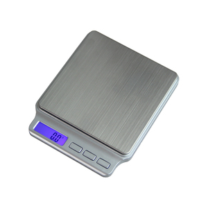 Intelligente elektronische digitale Küchen waage Edelstahl USB-betriebene Taschen waage für Lebensmittel Kaffee Kochen Backen 10kg Batterie - Product Image 2