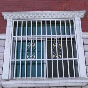 Inmersión en caliente galvanzied práctico útil diseño bajo <span class=keywords><strong>precio</strong></span> rejas ventanas correderas - Product Image 4