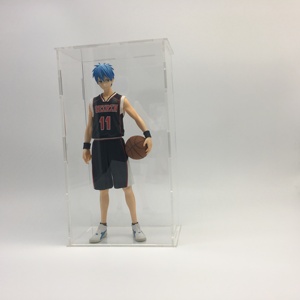 Venta caliente 2mm de espesor caja de exhibición de acrílico modelo de plástico para soporte de exhibición de juguete - Product Image 3