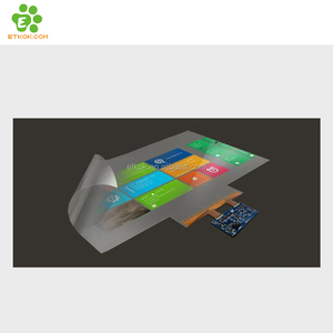 <span class=keywords><strong>15</strong></span> inch cảm ứng điện dung foil phim với 10 vị trí cảm ứng - Product Image 2