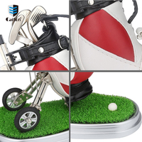 Ensemble cadeau de porte-stylos mini-golf coloré de haute qualité, directement de l'usine