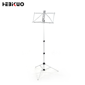 Hoja conductor ajustable <span class=keywords><strong>de</strong></span> aluminio plegable música nota <span class=keywords><strong>soporte</strong></span> para <span class=keywords><strong>partituras</strong></span> - Product Image 1