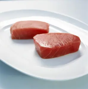 AA grade Fresh yellowfin and big eye tuna loin