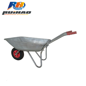 Carretilla de metal barata resistente de una rueda WB4024 Carretilla de construcción - Product Image 4