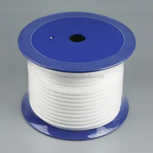 Ningbo Fabrik verkaufen ptfe Polsterung ptfe Drüsen verpackung TESLON Expanded PTFE Universal Rope