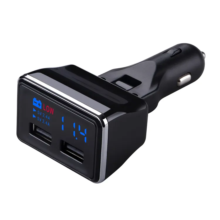 Amazon Best Sellers 12V Car Battery Charger QC 3.0 Fast Charger Mobile Phone Charging Machine