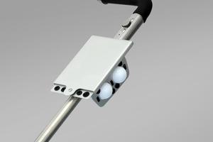 Caddie de golf à trois roues, caddie de golf en titane/propulsion, avec batterie, fabriqué en chine - Product Image 5