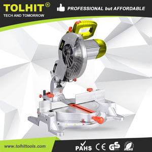 TOLHIT 305mm 12 "1800 W sierra de inglete compuesta precios eléctrico de aluminio de corte de sierra máquinas - Product Image 2