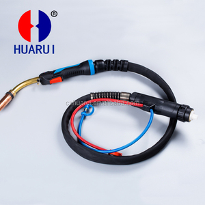 Torcia di saldatura raffreddata ad acqua per 501D con connettore Euro - Product Image 2