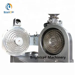 Dry rice grinder wet rice flour grinding machine