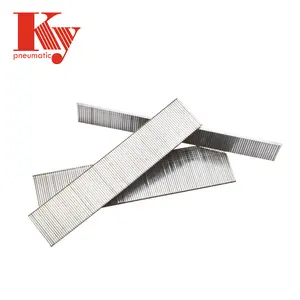 18 Gauge F Series KY Brand Pneumatic Galvanized Medium Carbon Steel Strip Nails Furniture Accessories Wood Nail Brad Nail F45