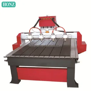 Sơn đông giá rẻ Trung Quốc Nhà máy cung cấp 4 trục CNC Router 1325 3D Điêu khắc giá máy Ấn Độ