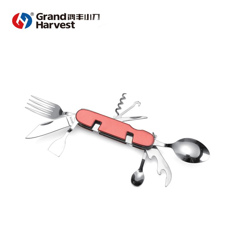 Ustensiles De Camping Couteau Fourchette Cuillère(999