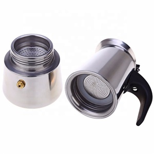 Vente d'outils de cuisine chauds pot à expresso cafetière en acier inoxydable pour cuisinière électrique et cuisinière à <span class=keywords><strong>induction</strong></span> pour - Product Image 3