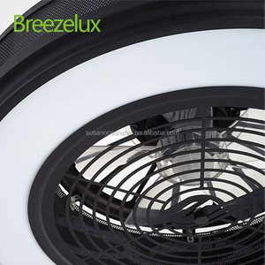 Superventas mate negro mudo ventilador <span class=keywords><strong>de</strong></span> <span class=keywords><strong>techo</strong></span> Control remoto salón lámpara ventilador <span class=keywords><strong>de</strong></span> <span class=keywords><strong>techo</strong></span> moderna - Product Image 3