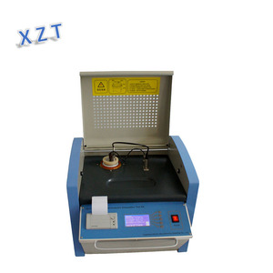 Aceite Tan Delta y capacitancia analizador/aceite aislante dieléctrico tester pérdida - Product Image 4