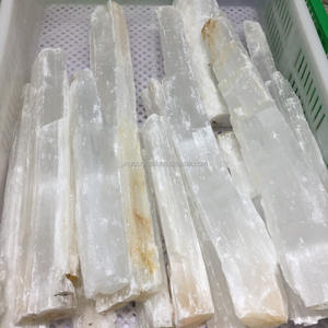 Lastre <span class=keywords><strong>di</strong></span> <span class=keywords><strong>Selenite</strong></span> Grezza Naturale Bianca all'Ingrosso per Decorazione - Product Image 2