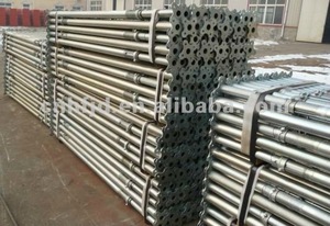 دعامات سقالات قابلة للتعديل عالية الجودة، أعمدة دعم من الأنابيب الفولاذية من الشركة المصنعة الصينية - Product Image 5