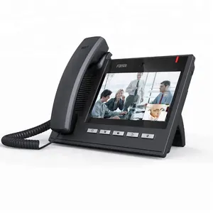 Téléphone de conférence iP C600, meilleure vente, caméra iP, Voip téléphonique, offre spéciale