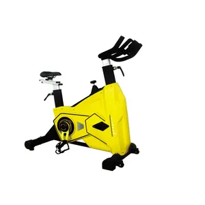 HJ-BY605 máquina de fitness profissional e comercial girando bicicleta com figura "transformers"