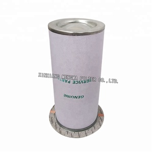 Nuovo prodotto di ricambio Sullair olio e separatore a ciclone d'aria 250034-129 per componenti del compressore d'aria Sullair per filtri a compressore a vite