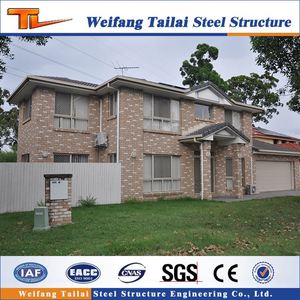 Luxury good furniture looking framework the home light steel villa - Product Image 1