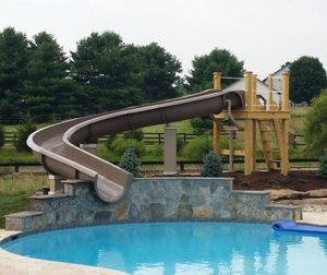 Nước ngoài trời sân chơi sợi thủy tinh Nước <span class=keywords><strong>toboggan</strong></span> trượt - Product Image 1