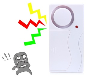 Casa de seguridad inalámbrica Sensor de puerta magnético anti-robo de control remoto inteligente de alarma de su casa - Product Image 4