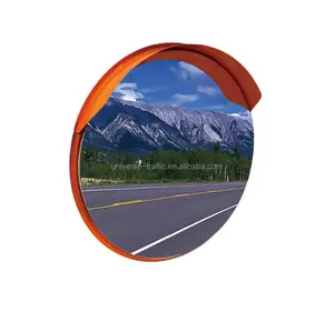 Traffic road PC/Acrylic safety convex mirror plastic mirror concave mirror