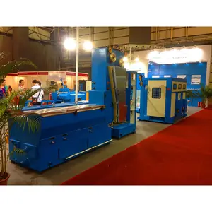 铜拉丝机制造商中国铜拉丝机拉丝机带退火机拉丝机