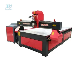 Machine à graver le bois CNC 1318, appareil à graver intelligente cnc 4 axes 3D pour décoration de bois massif