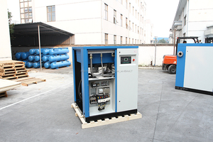 37KW / 50hp compresor de aire de tornillo de transmisión por correa/banda / compressor de parafuso - Product Image 2