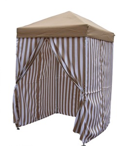 Auvent portable Flex Ultra Compact Pop-up de 4 'x 4', abri solaire, cabane de protection de la vie privée portable pour piscine, camping, extérieur - Product Image 1